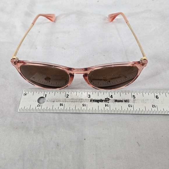 Sungait 1567 Sunglasses Pink With Gold Ear Pieces 52-20-140 Womens - Picture 8 of 9